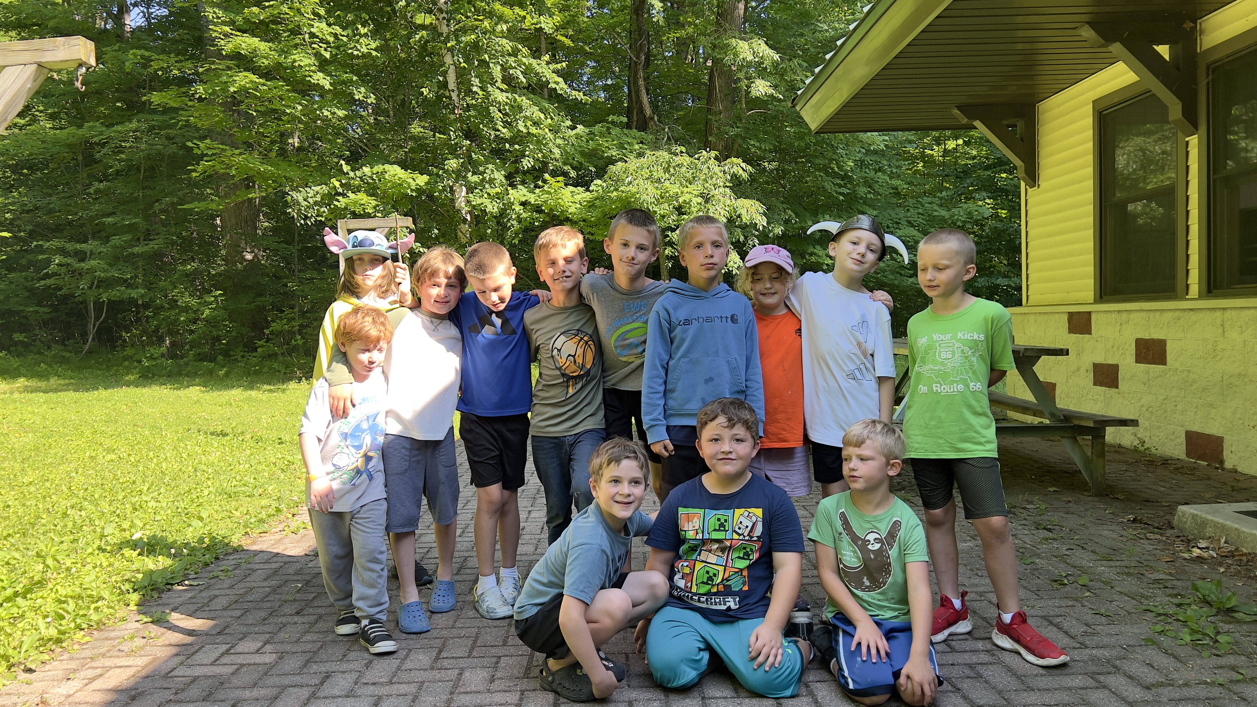 Cub Scout Camp, 2025 at Camp Rokilio